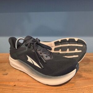 Altra Womens Torin 8 Running Shoes Black White Road Sneakers 10.5